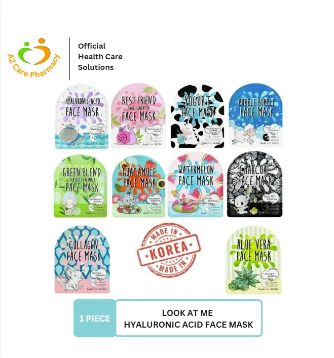 Look At Me Hyaluronic Acid Face Mask - Image 2