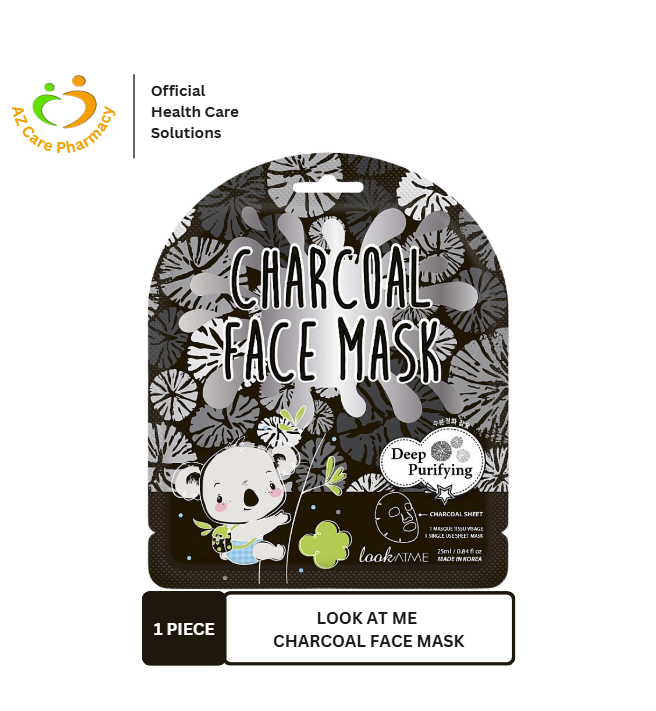 Look At Me Charcoal Face Mask