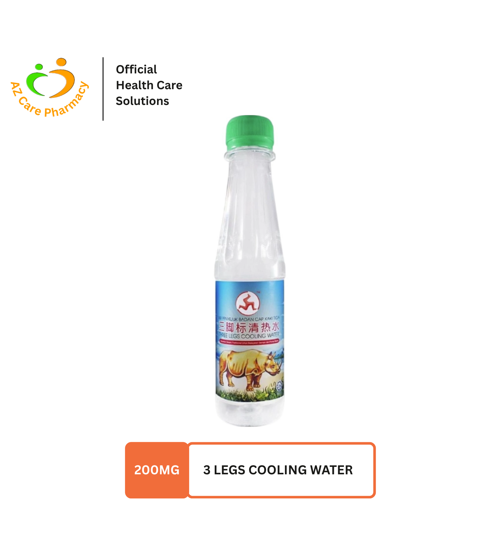 3 Legs Cooling Water 200ml 1S
