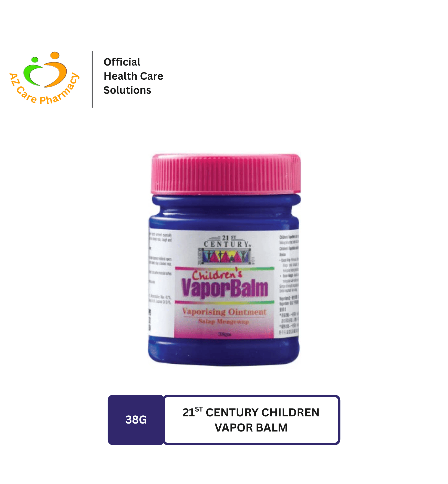 21st Century Children Vapor Balm 38g