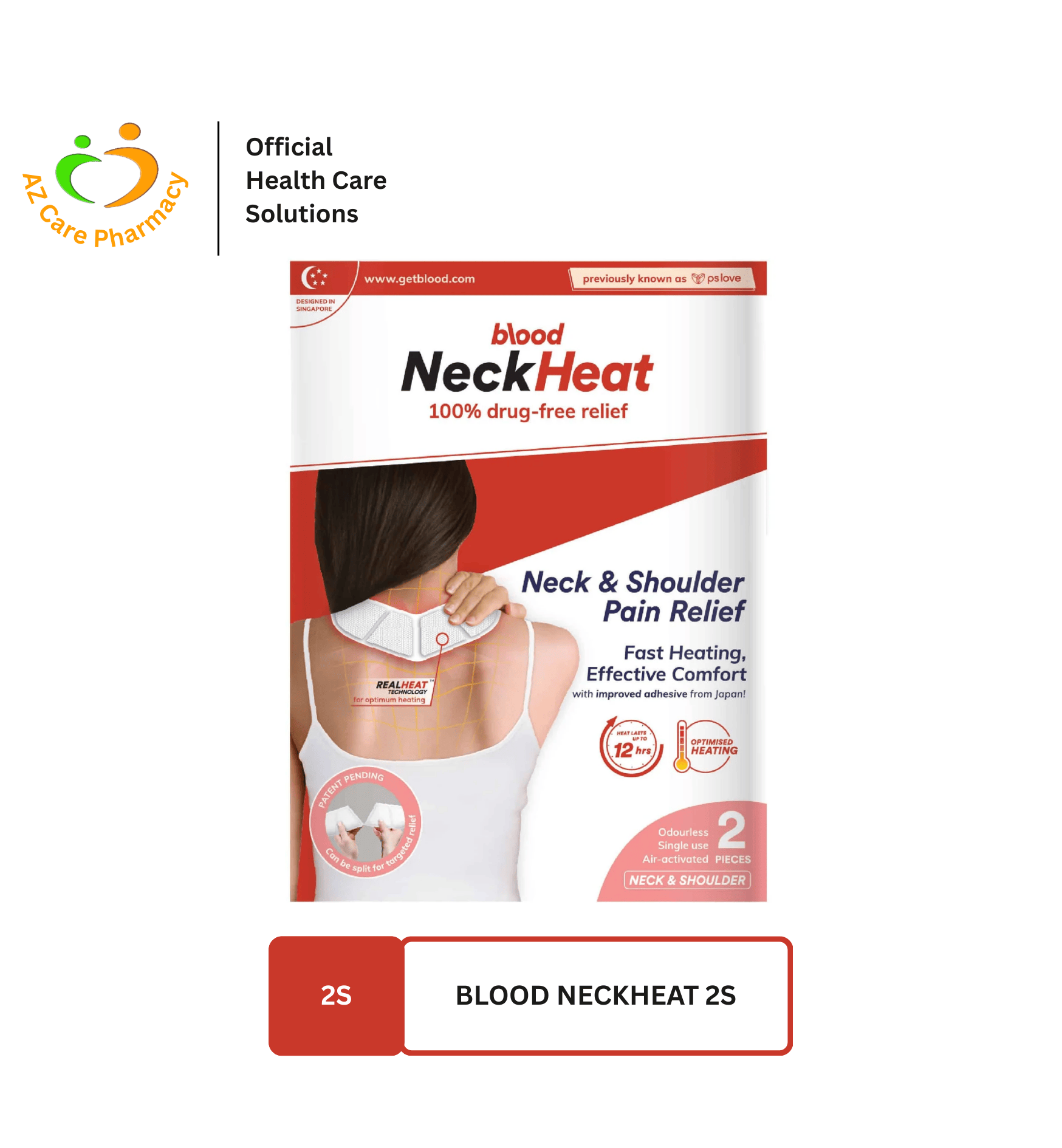 Blood NeckHeat 2s