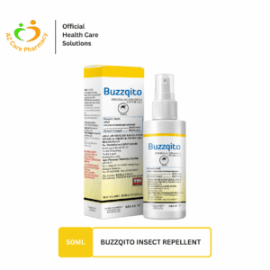 Buzzqito Insect Repellent 50ml