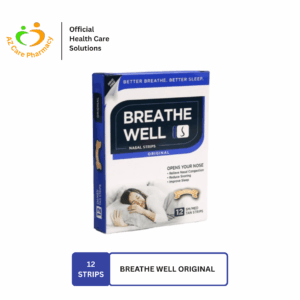 Breathe Well Nasal Strips Original 12s