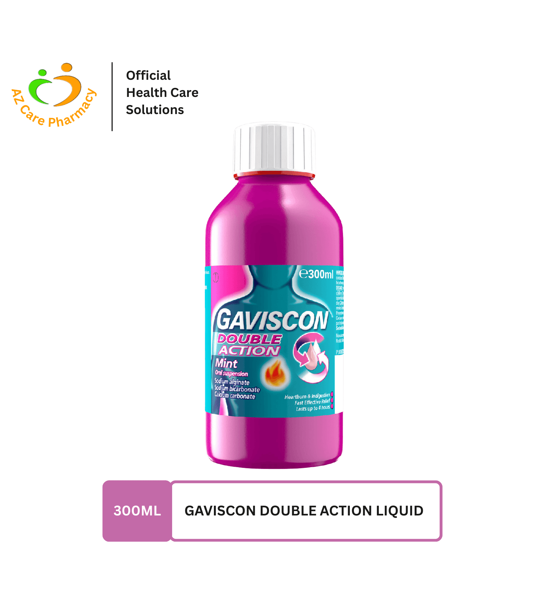 Gaviscon Double Action Liquid - Image 4