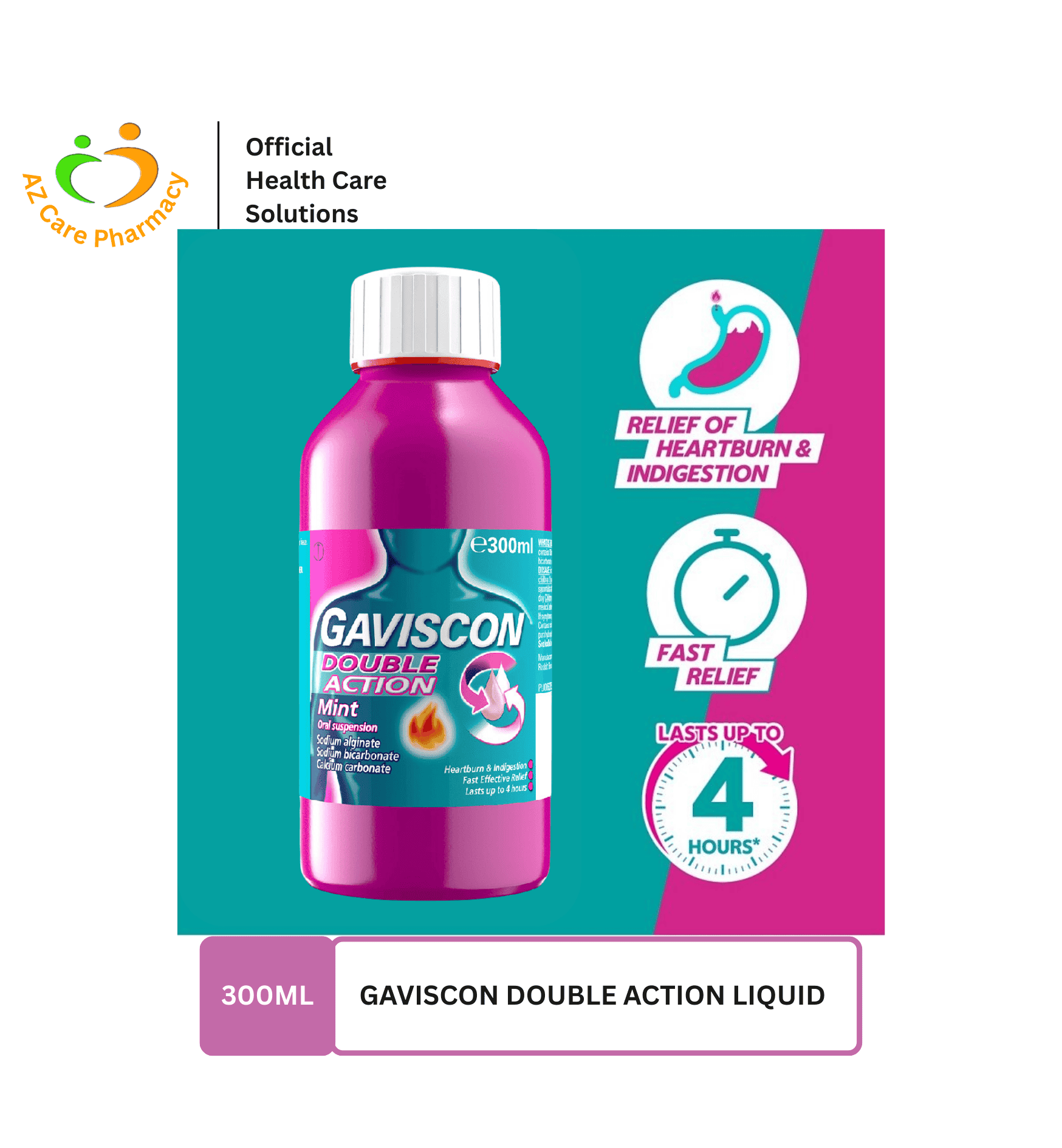 Gaviscon Double Action Liquid - Image 5