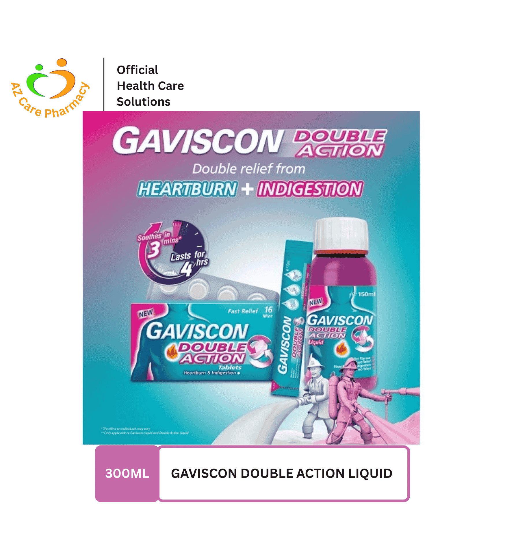 Gaviscon Double Action Liquid - Image 6