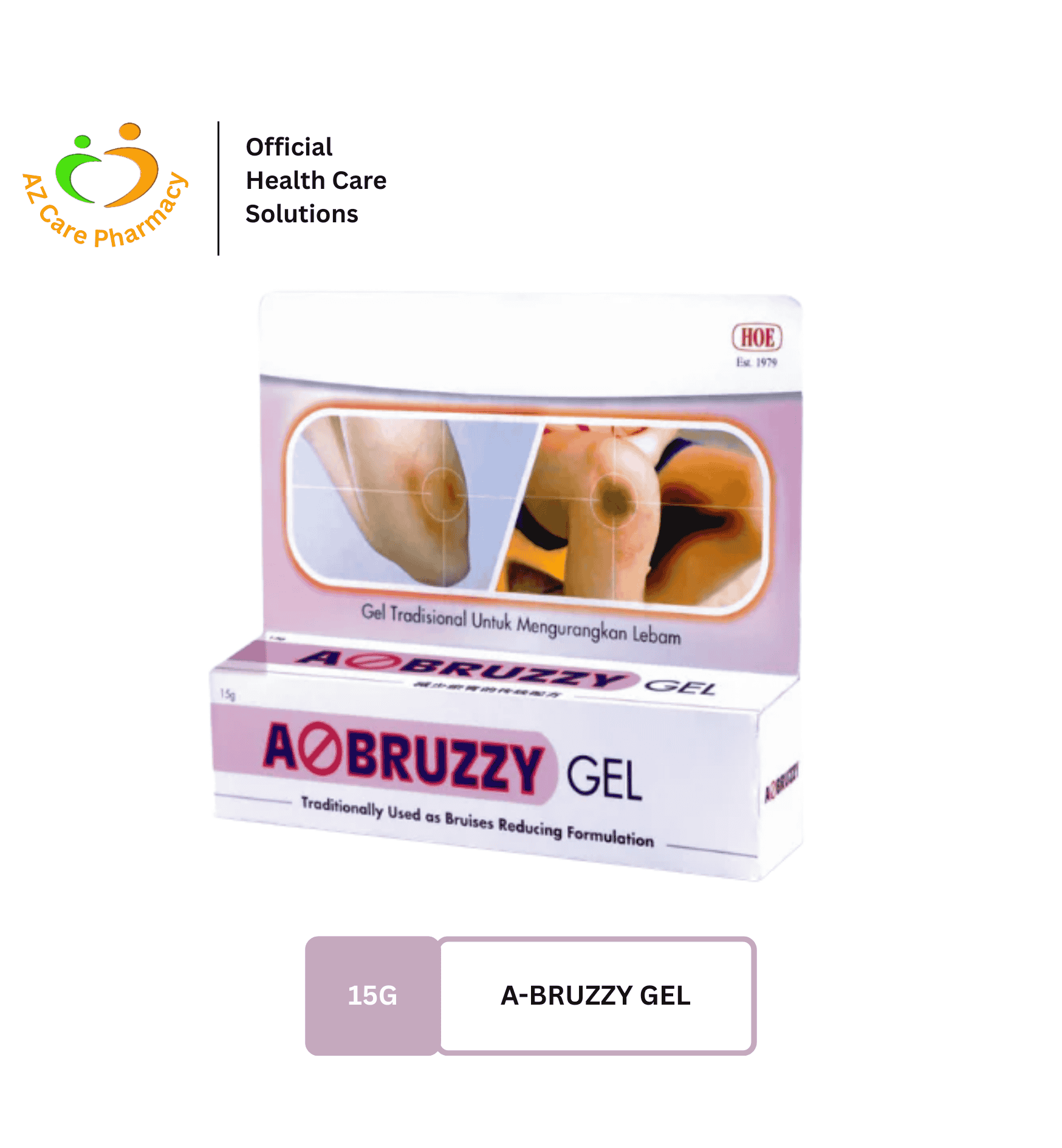 A-Bruzzy Gel 15g