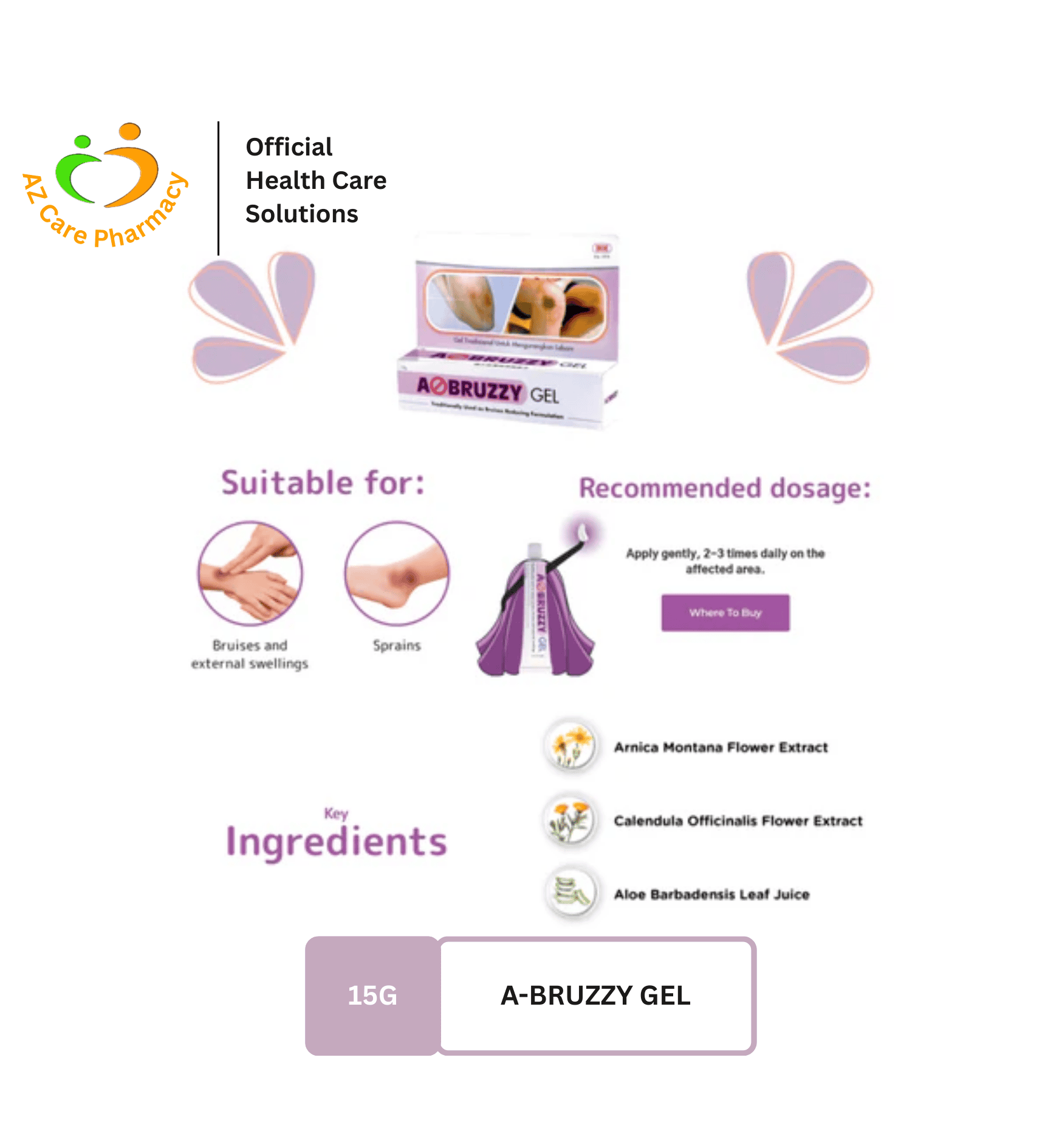 A-Bruzzy Gel 15g - Image 2