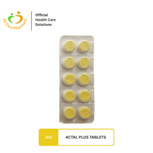 Actal Plus Tablet 10s