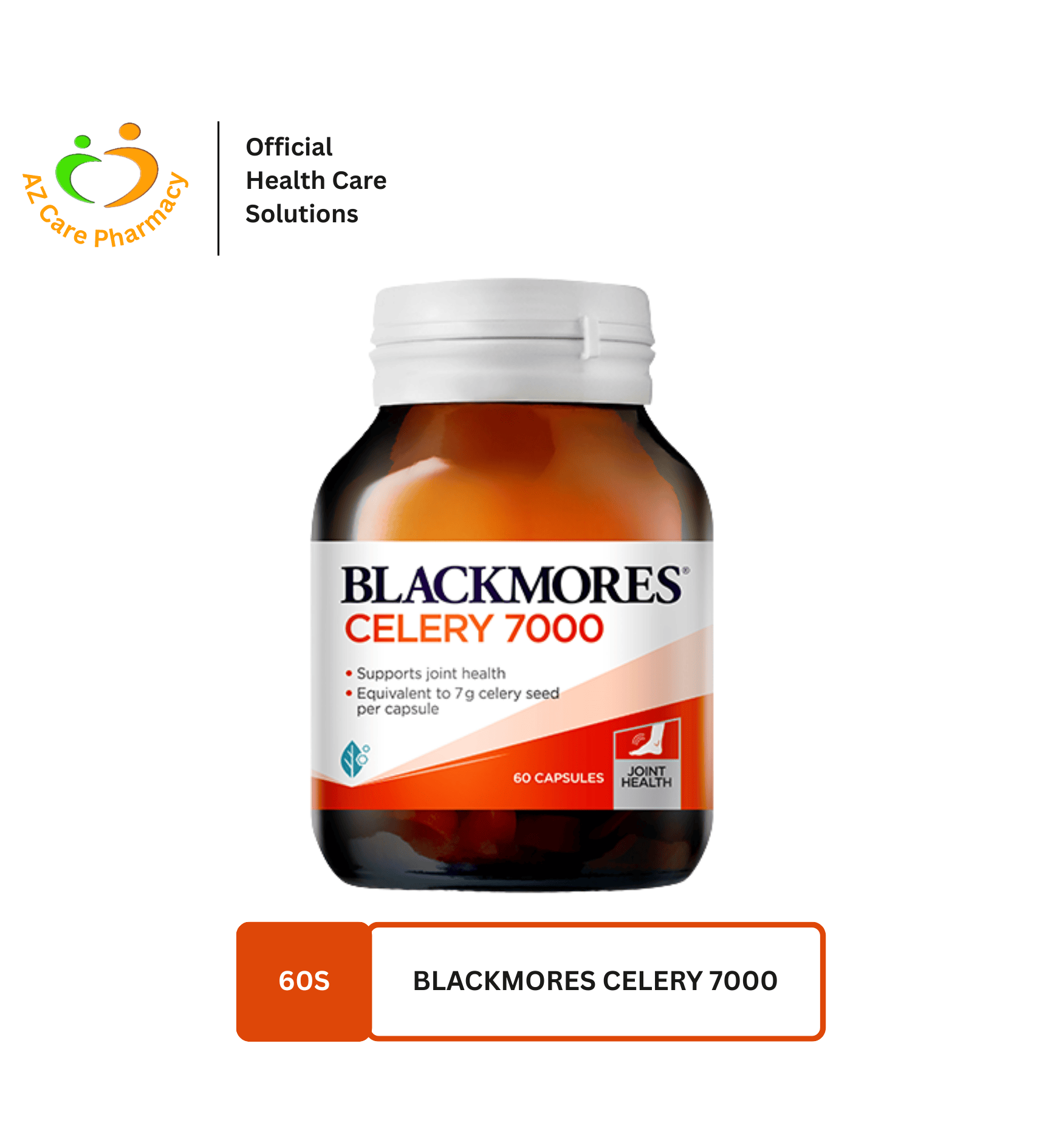 Blackmores Celery 7000 60s