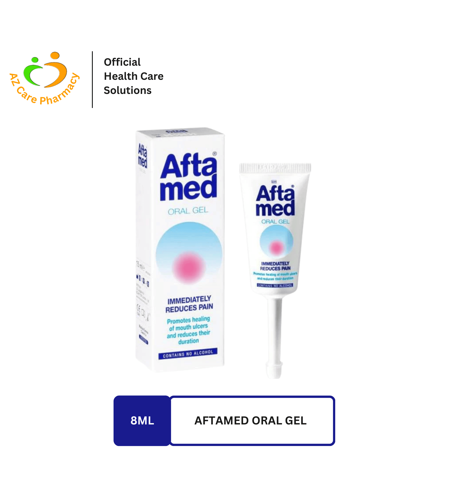 Aftamed Oral Gel 8ml