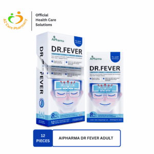 AiPharma Dr. Fever Patch (Adult) 12s