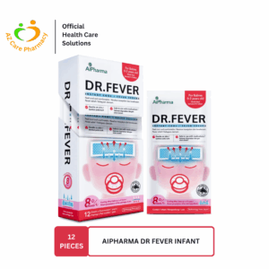 AiPharma Dr. Fever Patch (Infant) 12s
