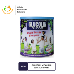 Glucolin Vitamin C Blackcurrant 420g
