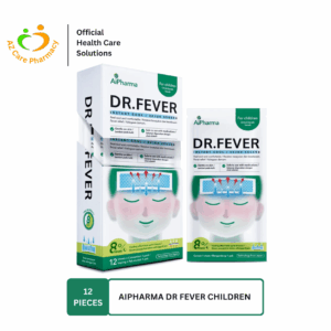 AiPharma Dr. Fever Patch (Children) 12s