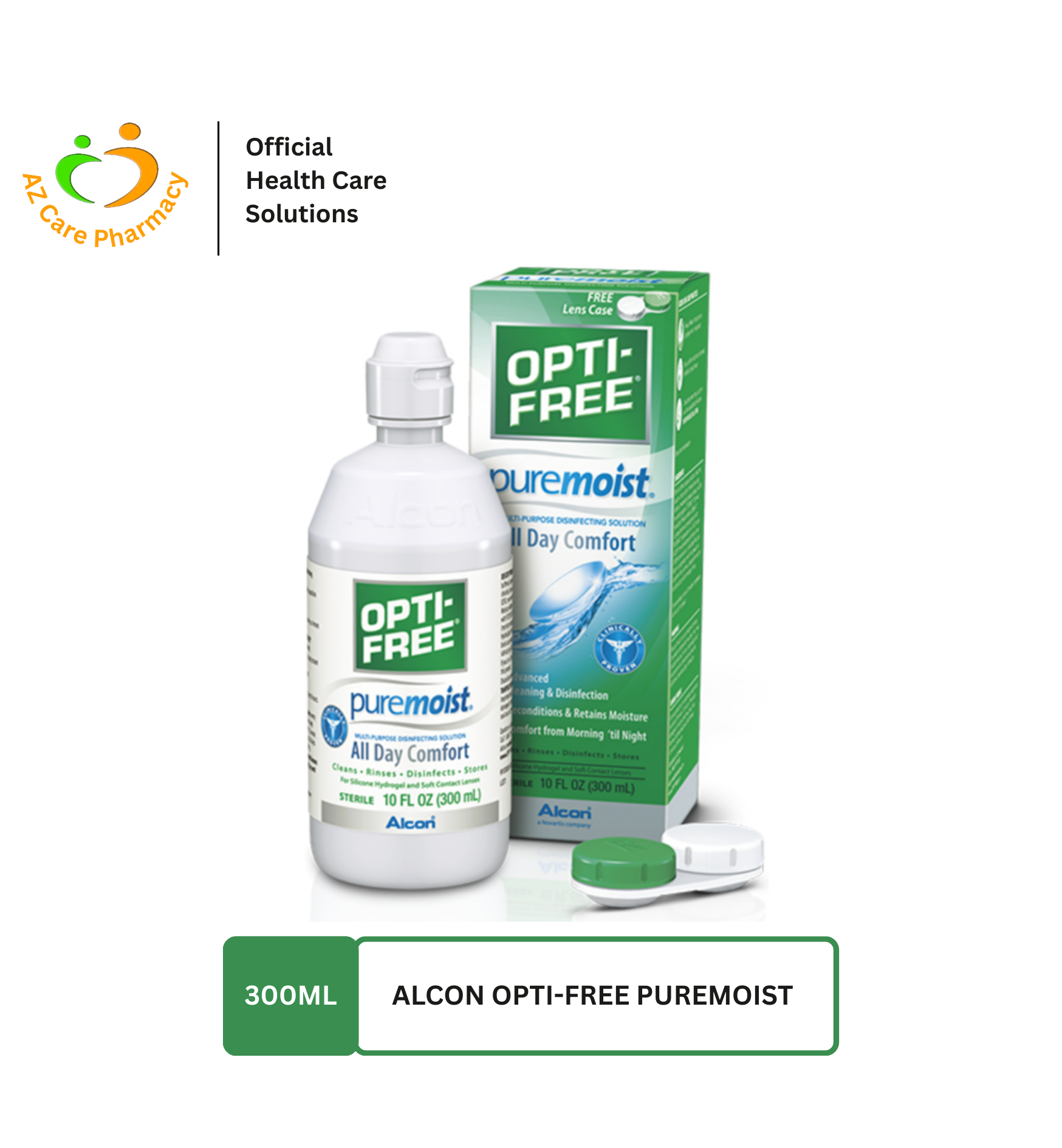 Alcon Opti-Free Puremoist 300ml