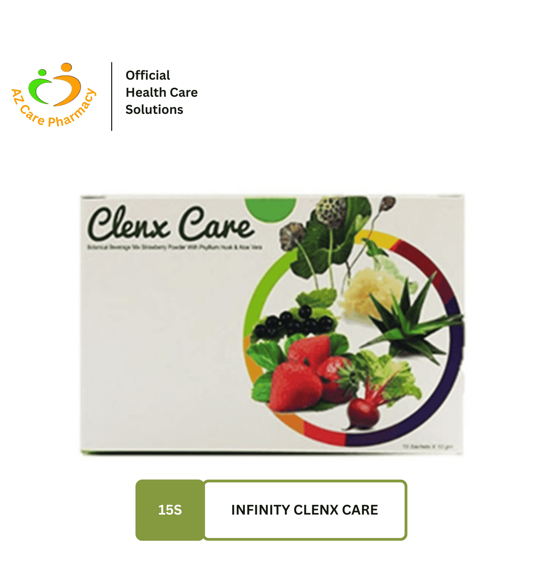 Infinity Clenx Care 15 sachets