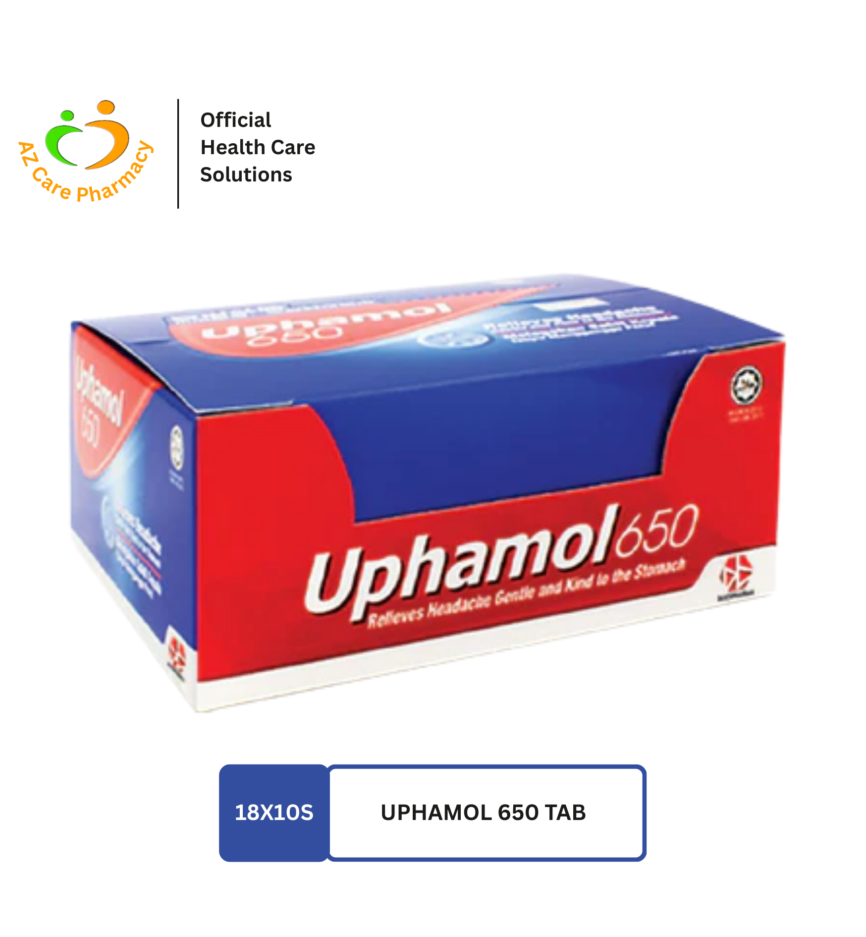 Uphamol 650mg 10S - Image 2