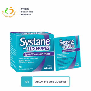 Alcon Systane Lid Wipes 30s (Eyelid Cleansing Wipes)