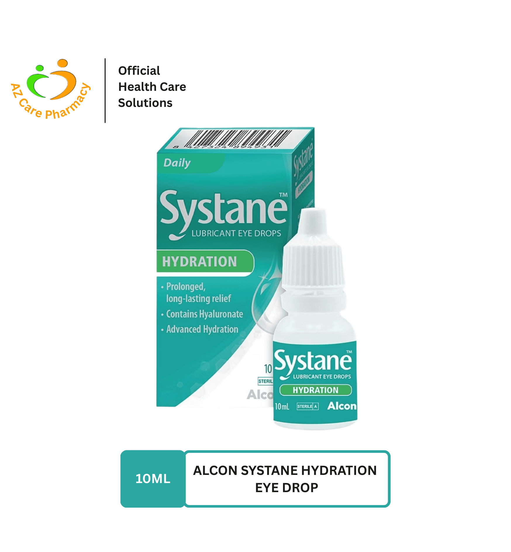 Alcon Systane Hydration Lubricant Eye Drop 10ml