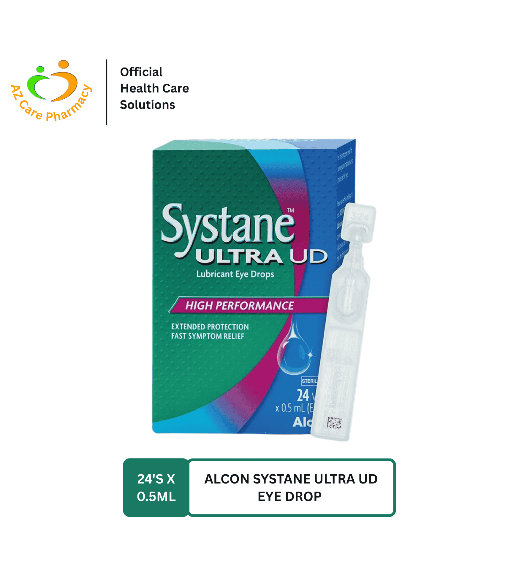 Alcon Systane Ultra UD (0.5ml X 24 vials)