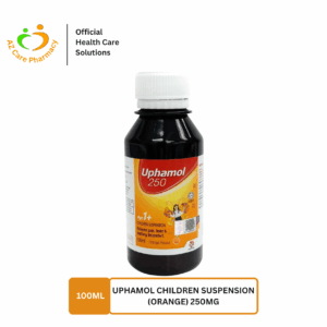 Uphamol Children Suspension (Orange) 250mg 100ml