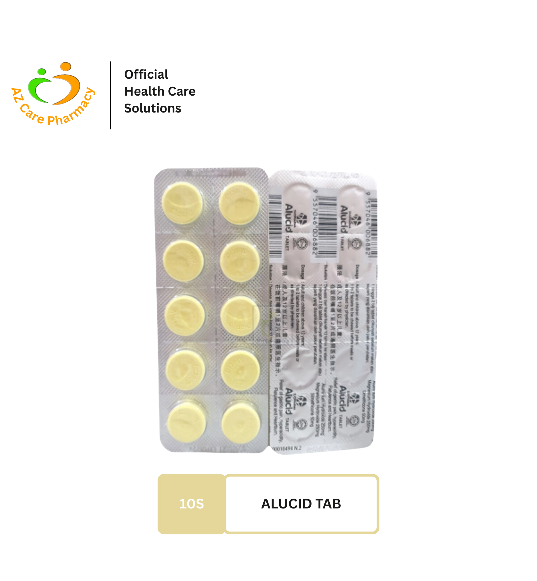 Alucid Tablets - Image 2