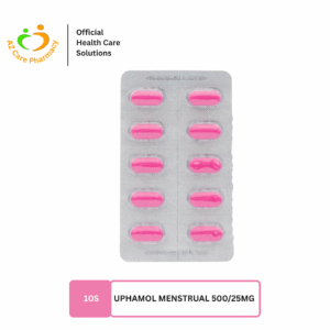 Uphamol Menstrual 500/25mg