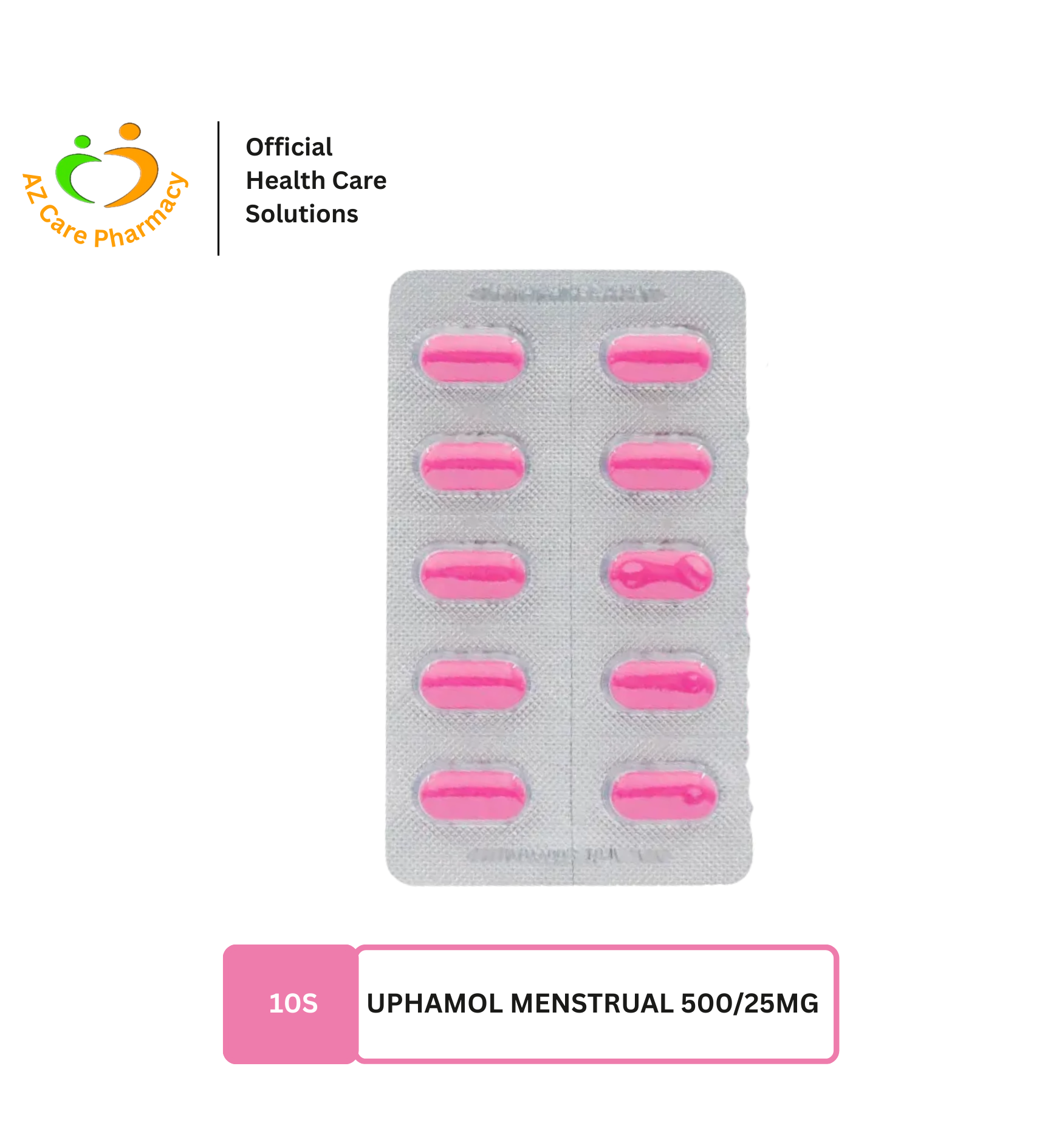Uphamol Menstrual 500/25mg
