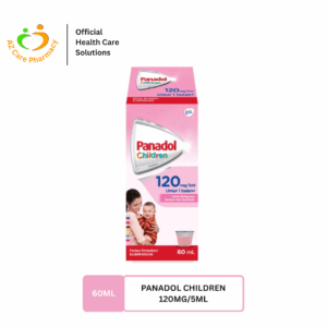 Panadol Children 120mg/5ml 60ml