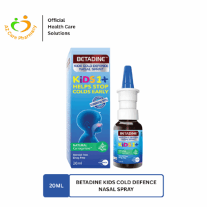 Betadine Kids Cold Defense Nasal Spray 20ml