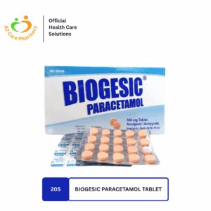 Biogesic Paracetamol 500mg 20s