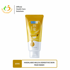 Hadalabo Mild & Sensitive Skin Face Wash 100g