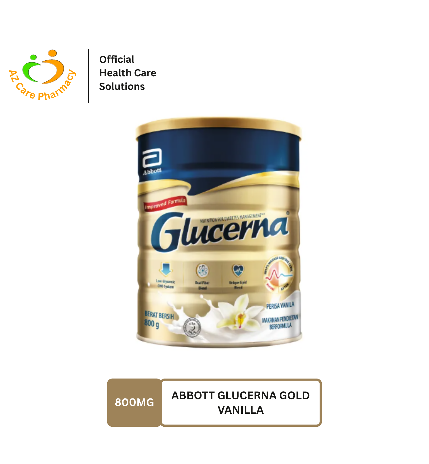Glucerna® Vanilla 800g
