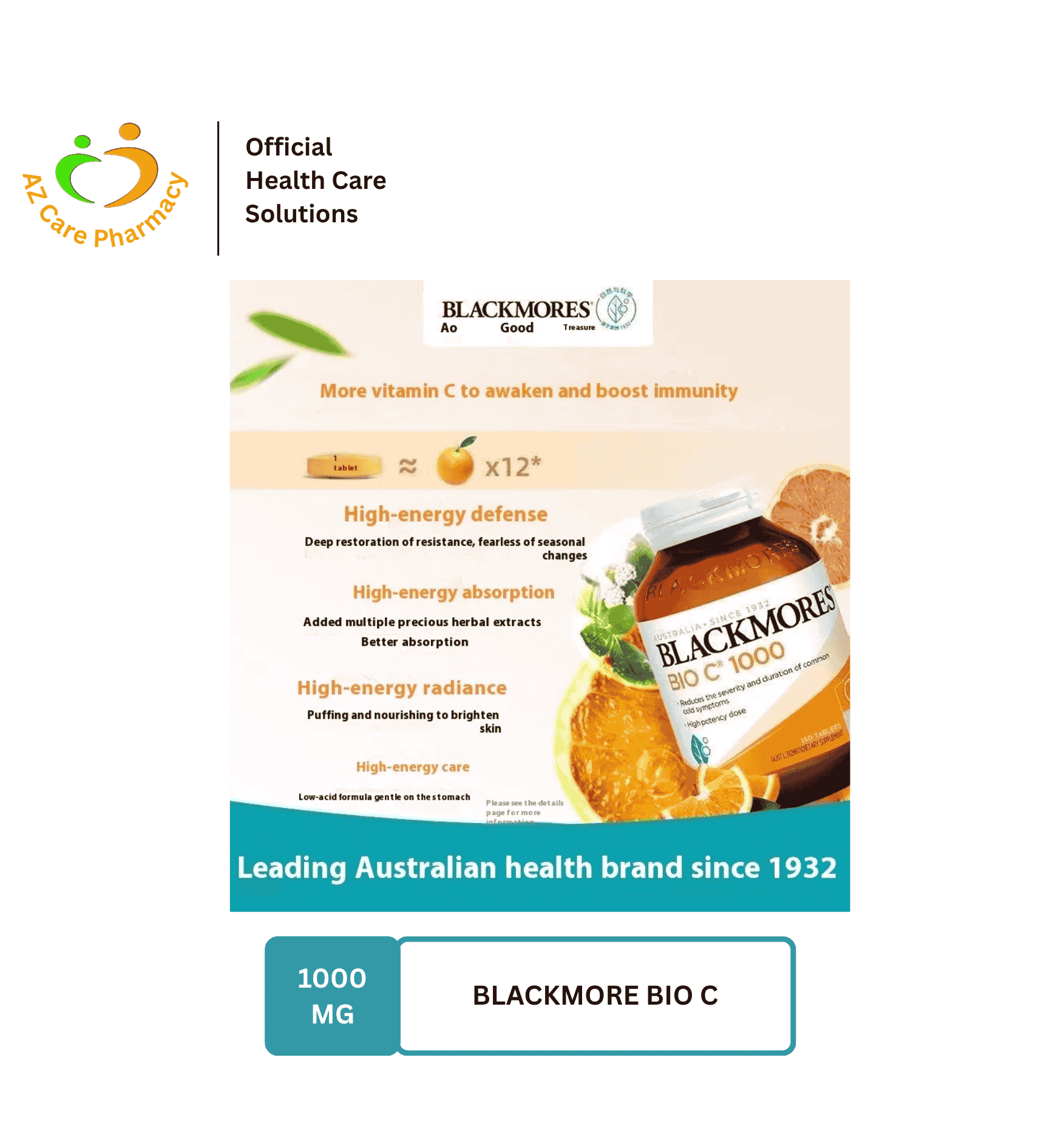 Blackmores Bio C - Image 4