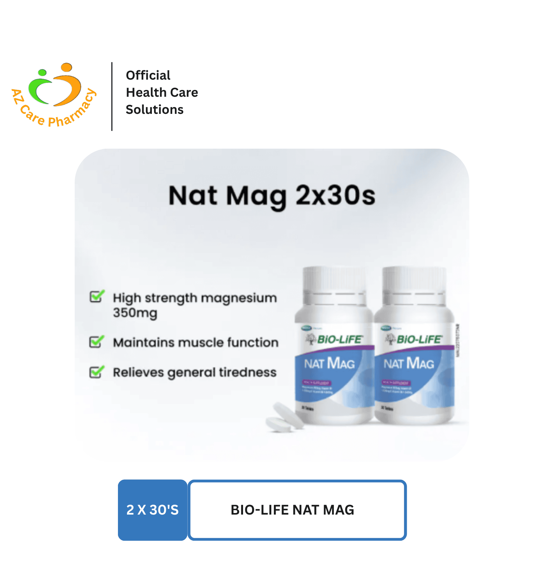 Bio-Life Nat Mag 2X30S - Image 4