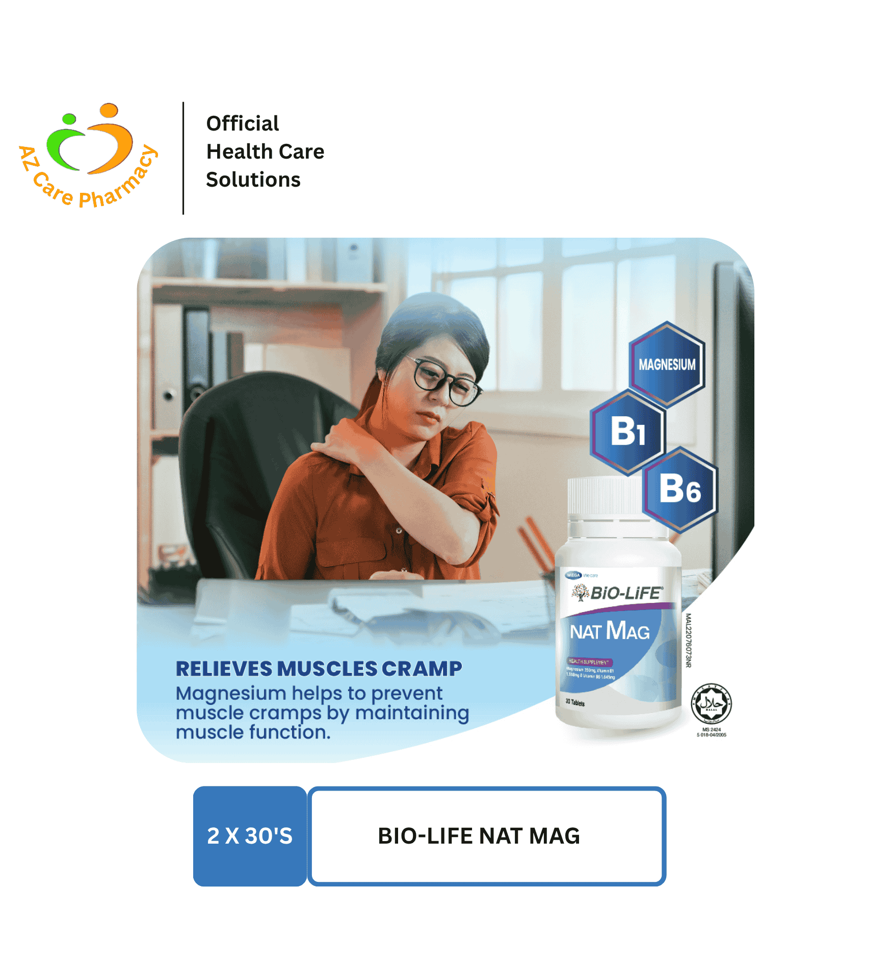 Bio-Life Nat Mag 2X30S - Image 6