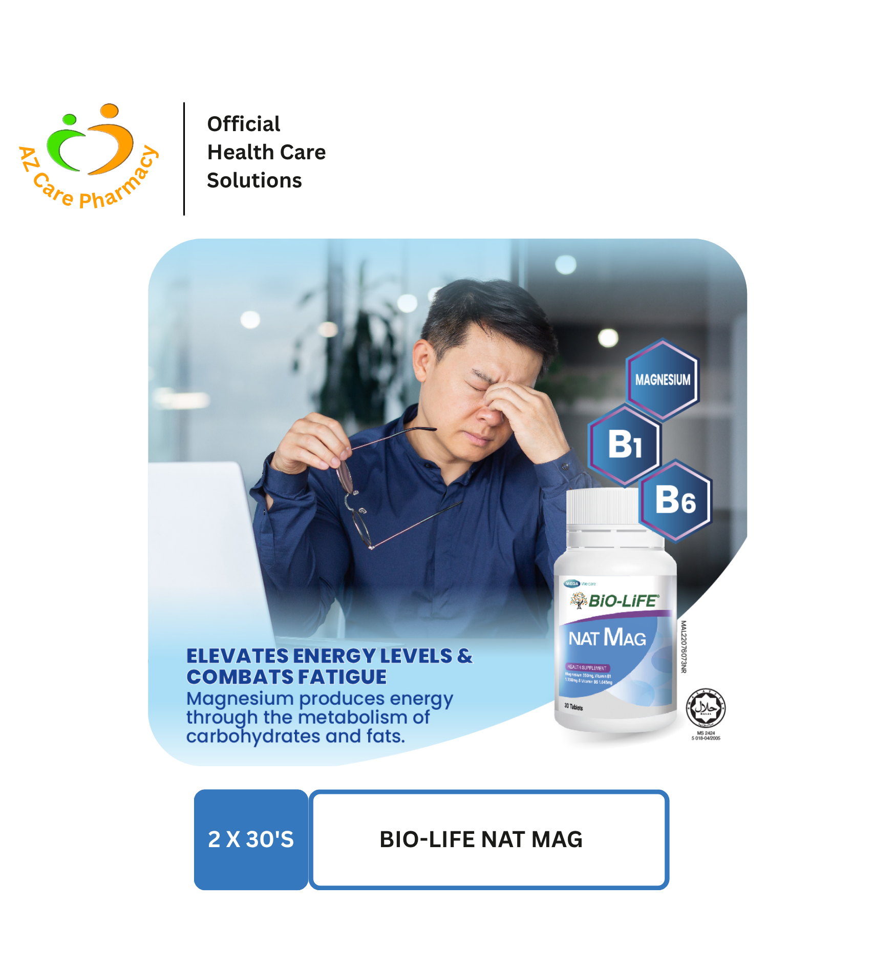 Bio-Life Nat Mag 2X30S - Image 5