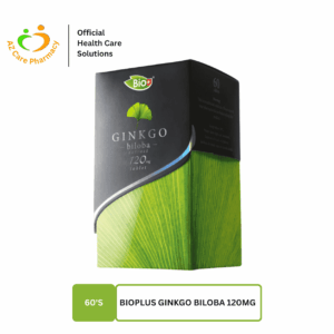 Bioplus Ginkgo Biloba 120mg