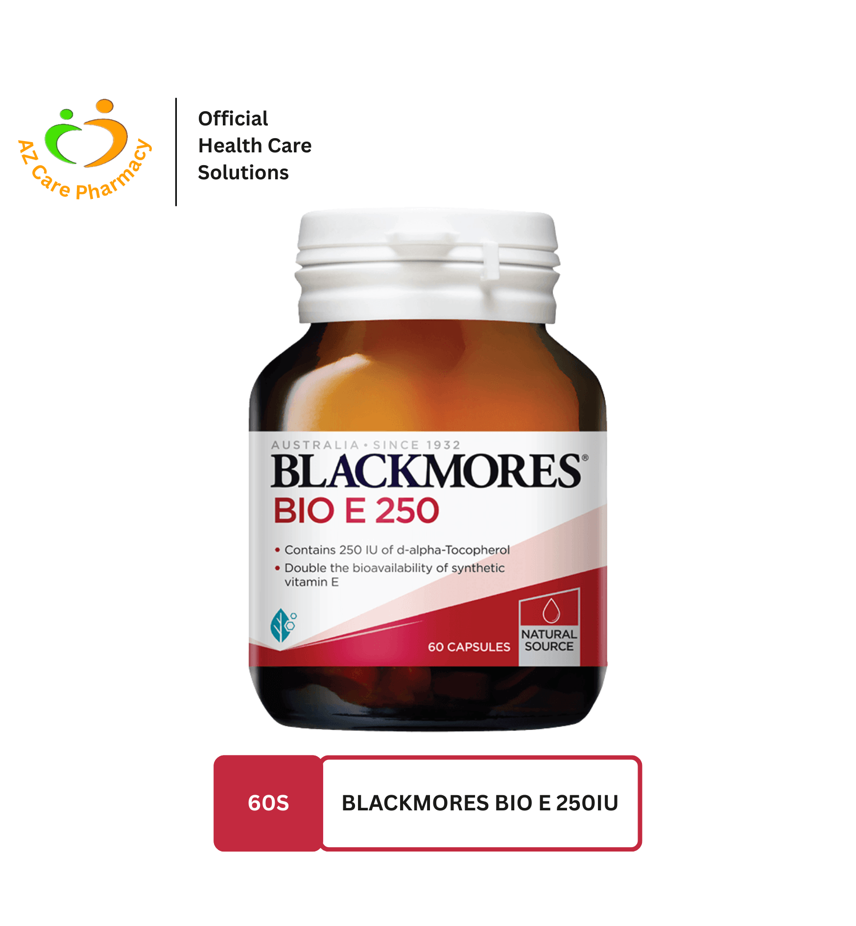 Blackmores Bio E 250IU 60S