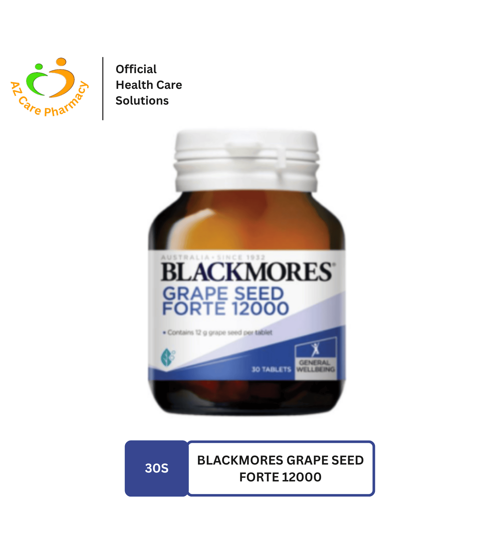 Blackmores Grape Seed Forte 12000
