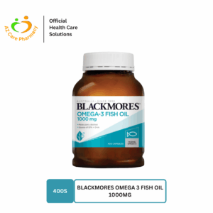 Blackmores Omega-3 Fish Oil 1000mg 400S