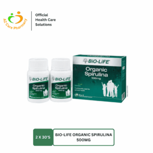 Bio-Life Organic Spirulina 500mg
