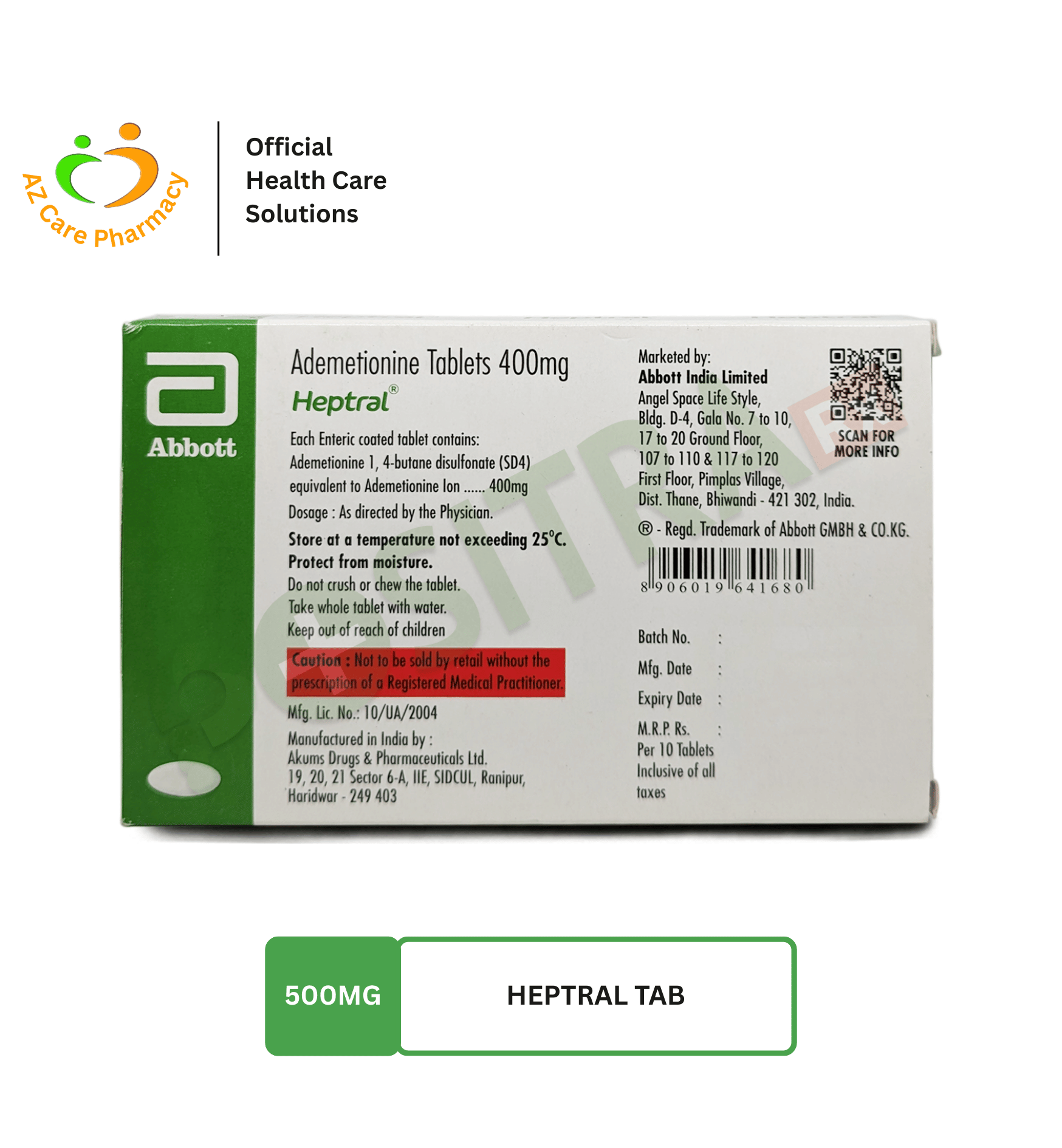Heptral Tab 20S - Image 2
