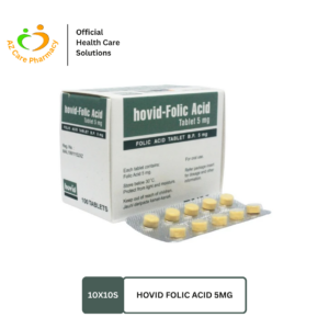 Hovid Folic Acid 10X10S