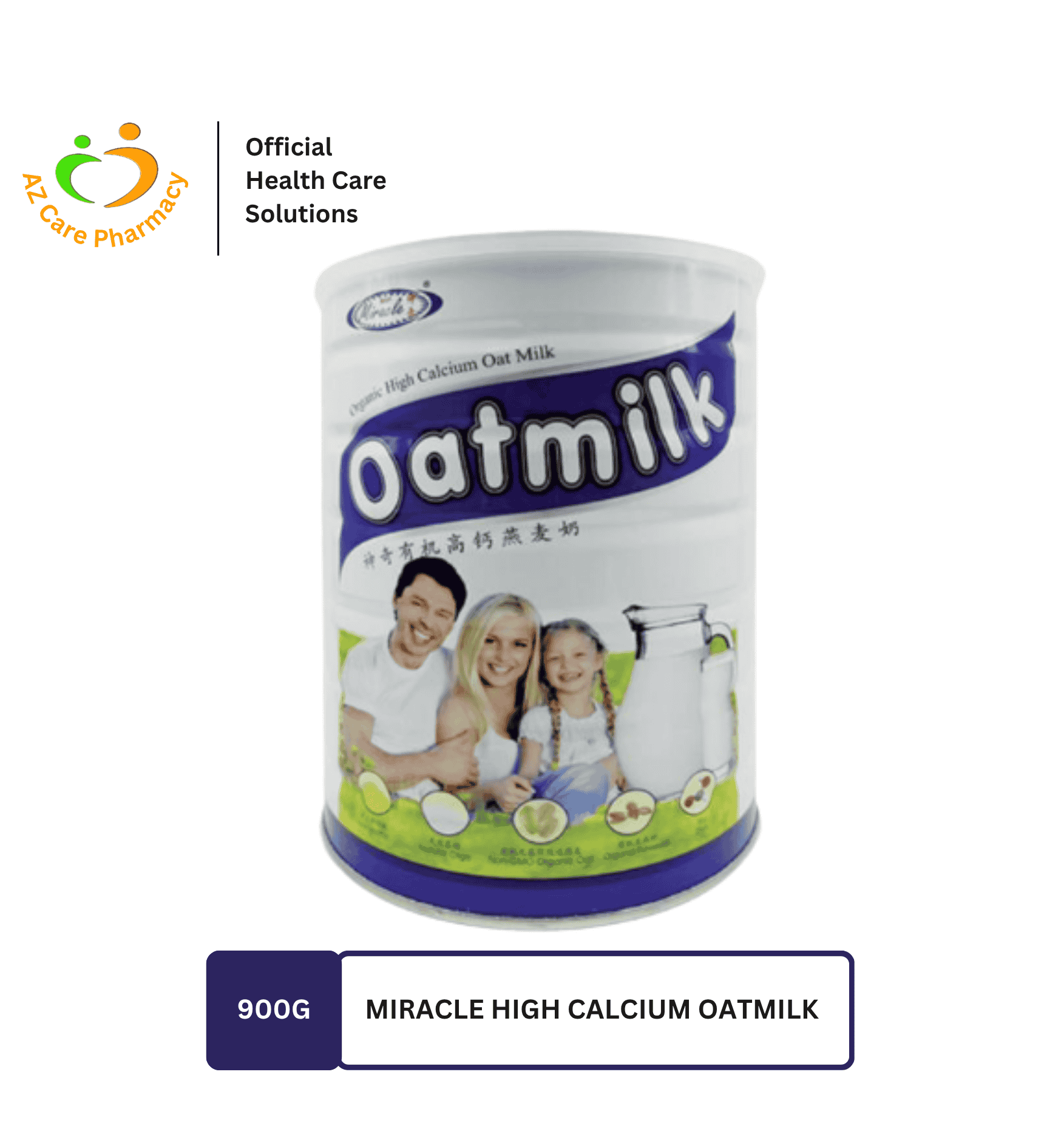 MHP-Miracle High Calcium Oatmilk
