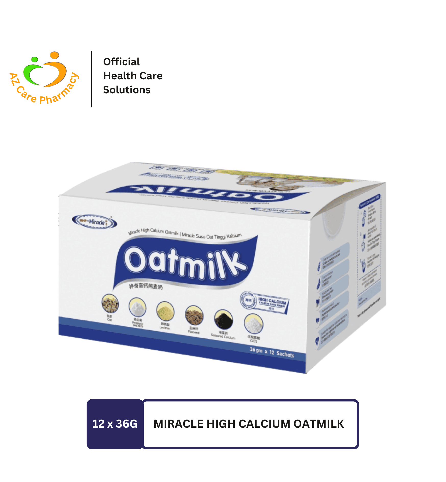 MHP-Miracle High Calcium Oatmilk - Image 3