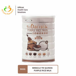MHP-Miracle Tri Quinoa Purple Rice Milk 900g