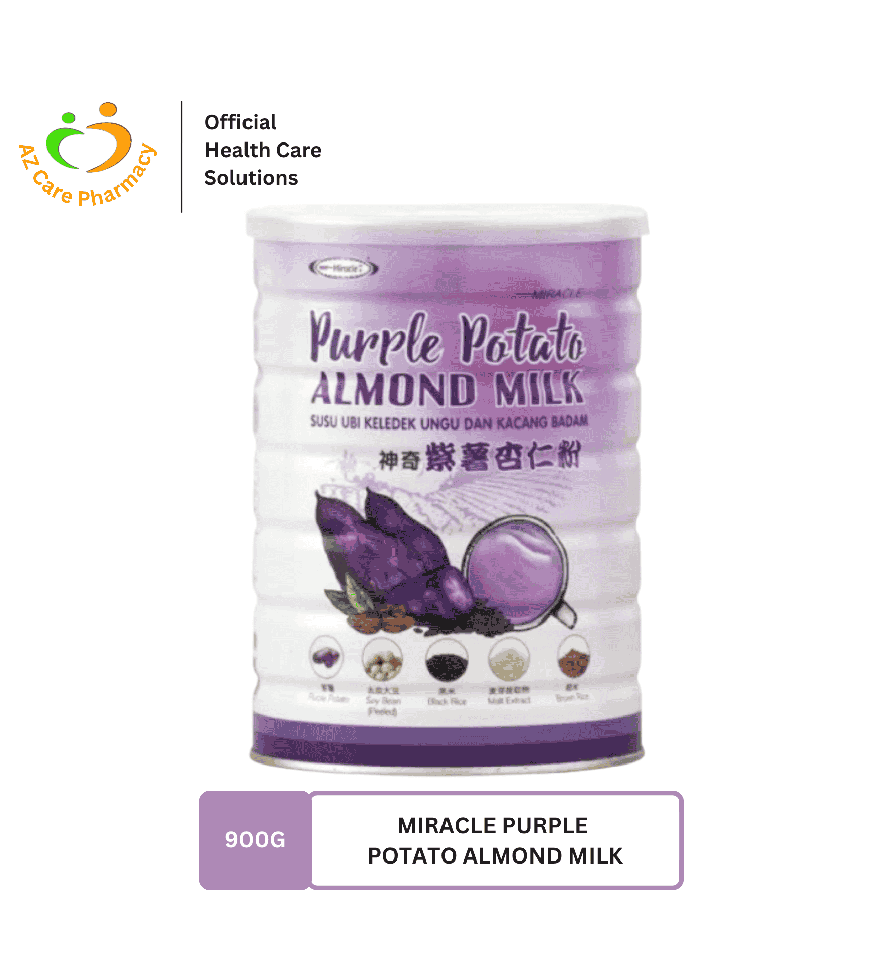 MHP-Miracle Purple Potato Almond Milk