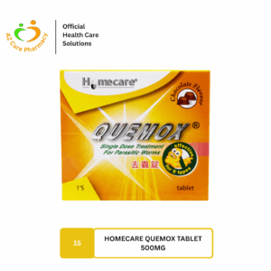 Homecare Quemox Tablet 500mg 1S